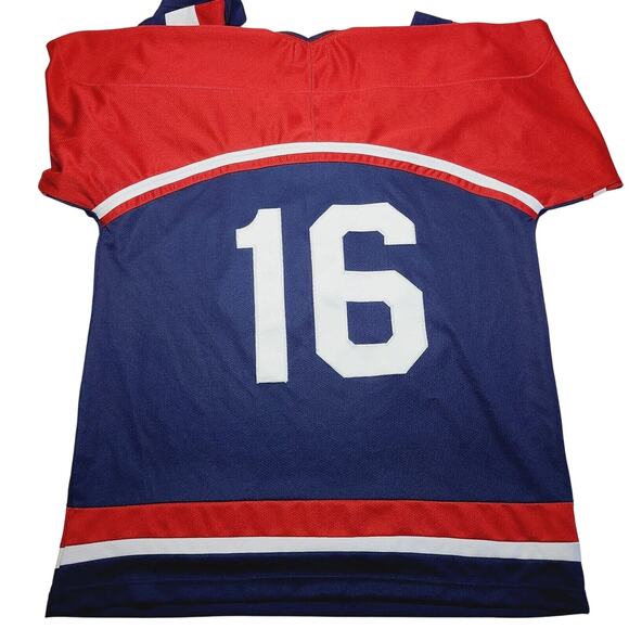 Vintage GRAHA Grand Rapids Amateur Hockey Association Men's Medium #16 - Picture 6 of 9